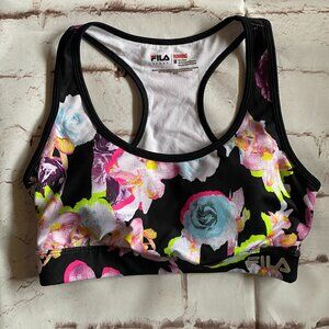 Women's FILA Workout Bra - Medium